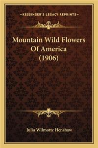 Mountain Wild Flowers of America (1906)