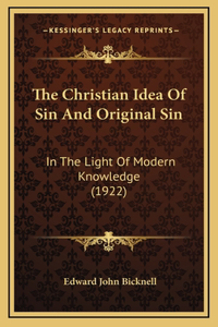 The Christian Idea Of Sin And Original Sin