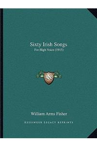 Sixty Irish Songs