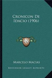 Cronicon de Idacio (1906)
