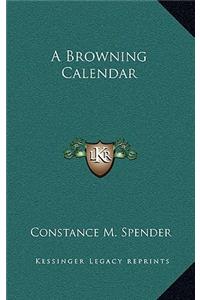 A Browning Calendar