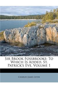 Sir Brook Fossbrooke