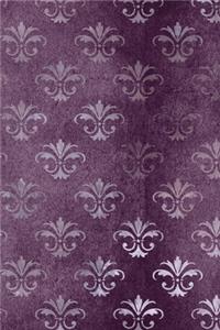 Distressed Sangria Composition Notebook - Small Ruled Notebook - 6x9 Lined Notebook (Softcover Journal / Notebook / Diary)