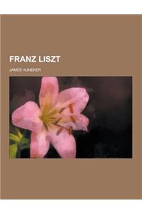 Franz Liszt