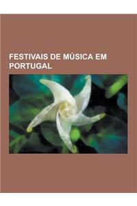 Festivais de Musica Em Portugal