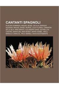 Cantanti Spagnoli