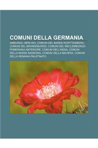 Comuni Della Germania