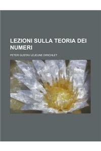 Lezioni Sulla Teoria Dei Numeri