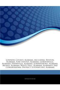 Articles on Lowndes County, Alabama, Including