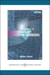 Introduction to MATLAB for Engineers