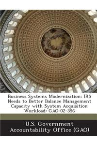 Business Systems Modernization