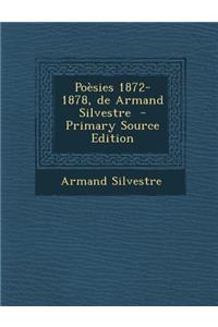 Poesies 1872-1878, de Armand Silvestre