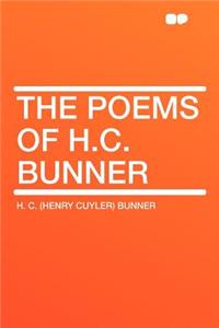 The Poems of H.C. Bunner
