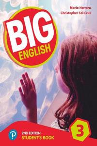 Big English AmEng 2e 3 Students Book Workbook Big TV