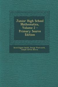 Junior High School Mathematics, Volume 2