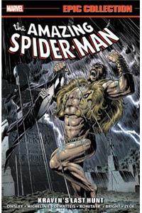 Amazing Spider-Man Epic Collection: Kraven's Last Hunt