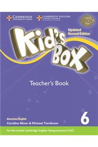 Kid's Box Level 6 Teacher's Book American English