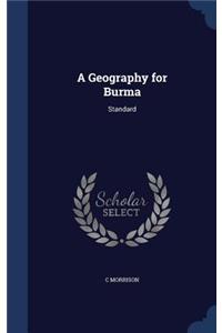 Geography for Burma