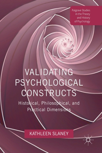 Validating Psychological Constructs