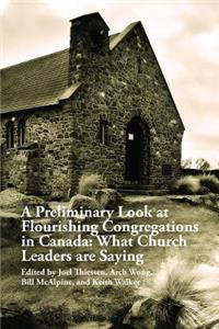 Preliminary Look at Flourishing Congregations in Canada