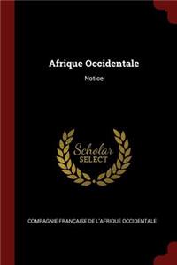 Afrique Occidentale