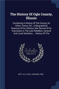 History Of Ogle County, Illinois
