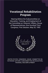 Vocational Rehabilitation Program