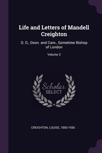 Life and Letters of Mandell Creighton