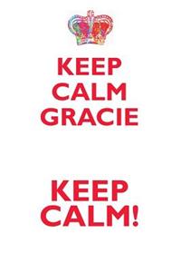 KEEP CALM GRACIE! AFFIRMATIONS WORKBOOK Positive Affirmations Workbook Includes