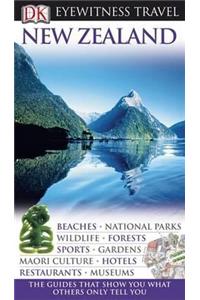 DK Eyewitness New Zealand