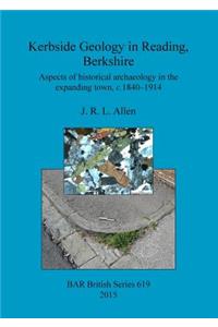 Kerbside Geology in Reading, Berkshire