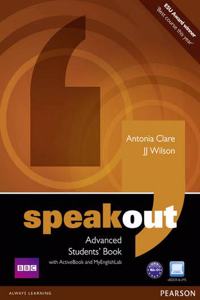 Speakout Advanced Students' Book with DVD/Active Book and MyLab Pack