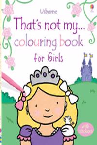 That's not my colouring book for girls