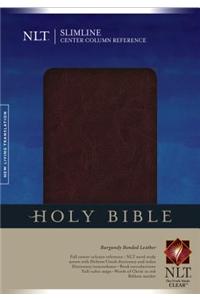 Slimline Center Column Reference Bible-NLT