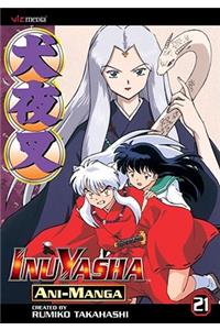 Inuyasha Ani-Manga, Vol. 21, 21