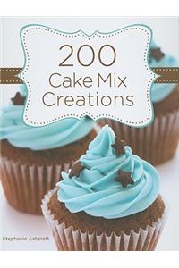 200 Cake Mix Creations