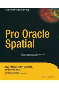 Pro Oracle Spatial