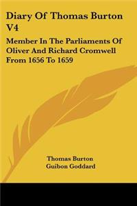 Diary Of Thomas Burton V4
