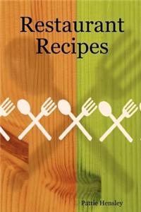 Restaurant Recipes