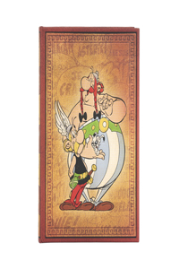 Paperblanks Asterix & Obelix the Adventures of Asterix Hardcover Journals MIDI Unlined Elastic Band 144 Pg 120 GSM