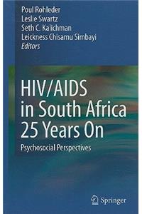 Hiv/AIDS in South Africa 25 Years on