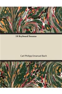 18 Keyboard Sonatas