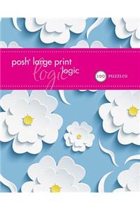 Posh Large Print Logic