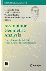 Asymptotic Geometric Analysis