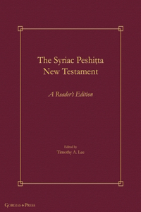 The Syriac Peshiṭta New Testament