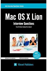 Mac OS X Lion