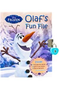 Disney Frozen Olaf's Fun File