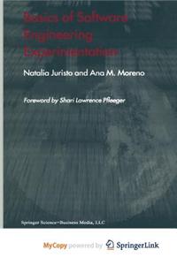 Basics of Software Engineering Experimentation