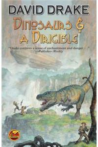 Dinosaurs and a Dirigible