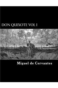 Don Quixote Vol I